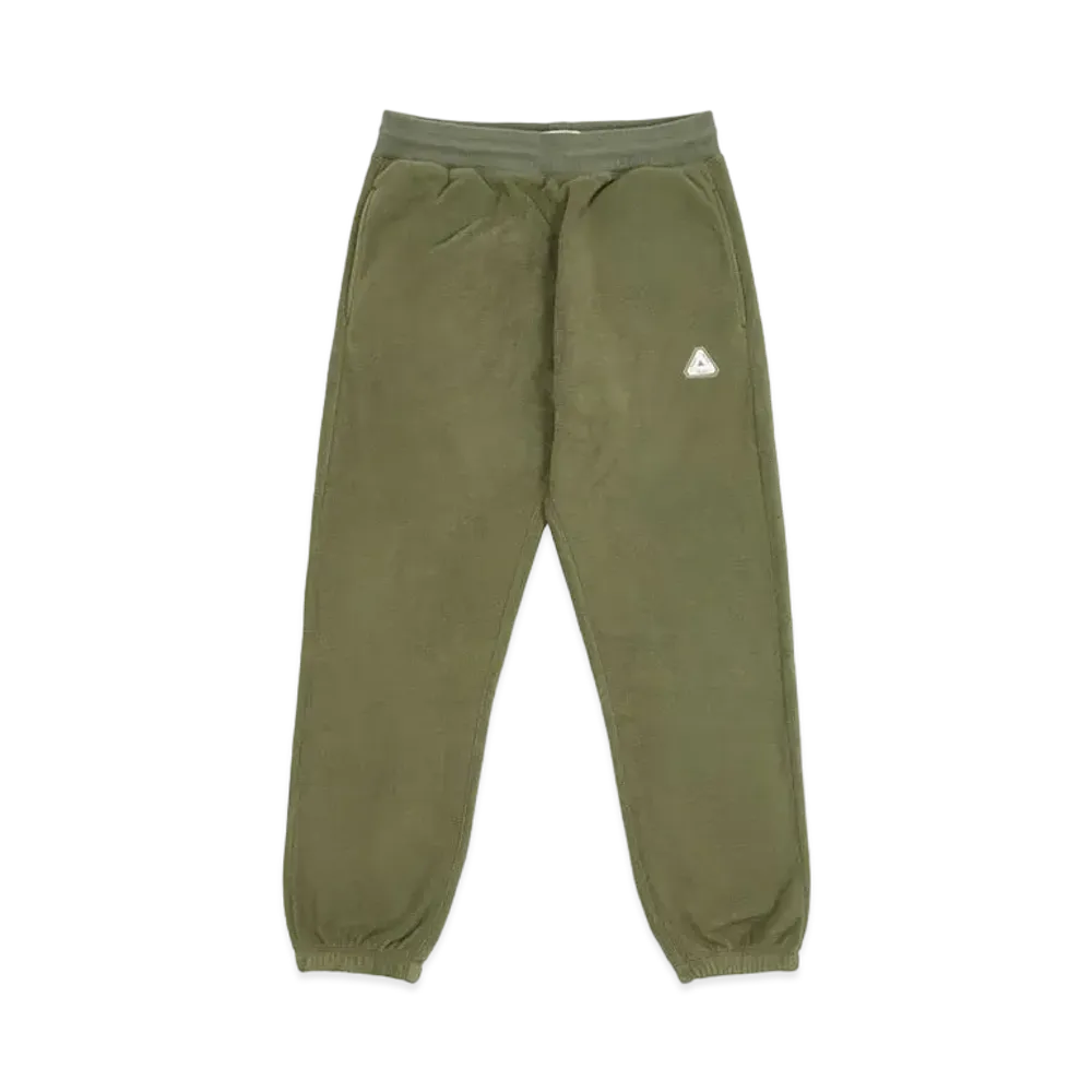 PALACE POLAR FLEECE SOFAR JOGGERS "Dusty Olive"