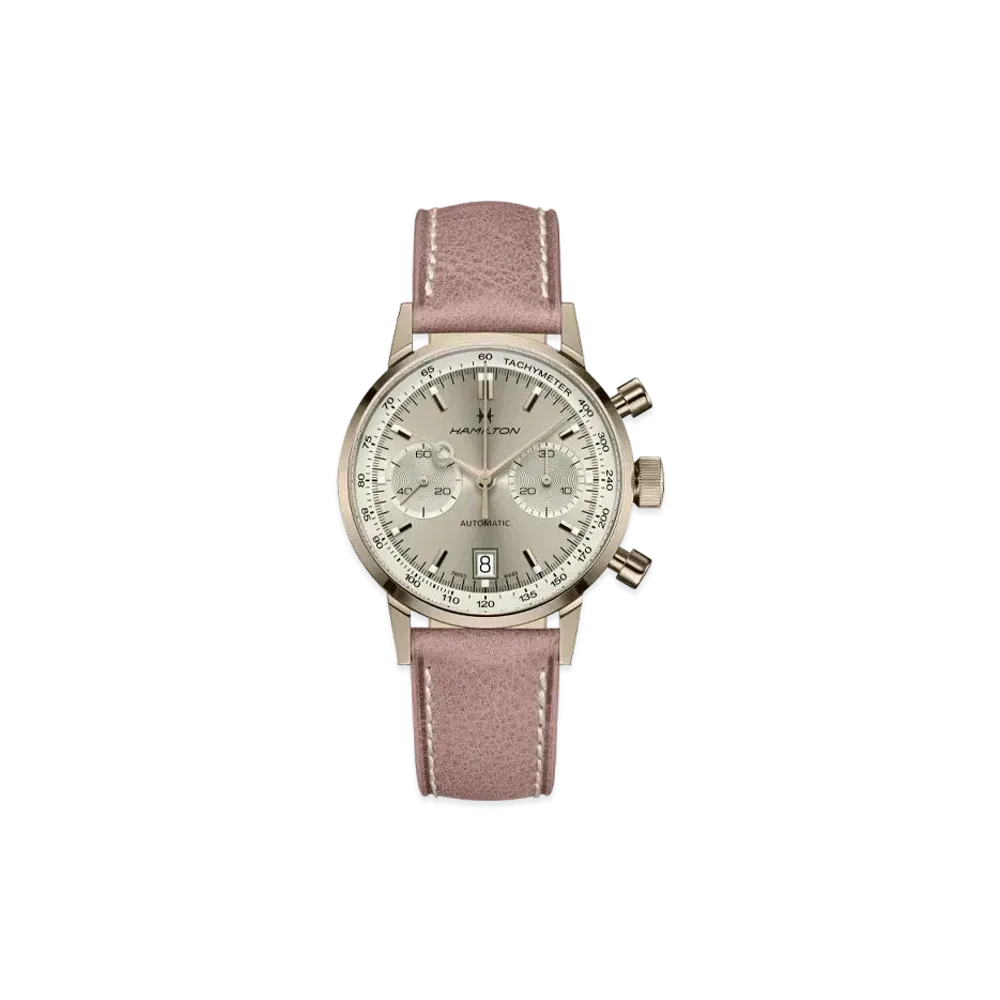 Hamilton American Classic Intra-Matic Auto Chrono [HAMILTON X JANIE BRYANT Capsule Collection]