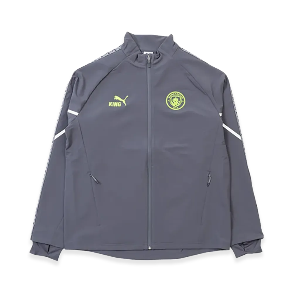 PUMA Manchester City King Ultimate Anthem Jacket "Gray"