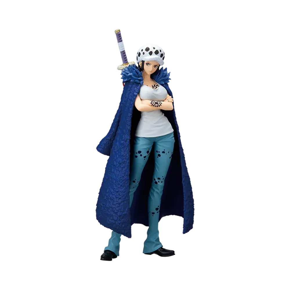 BANPRESTO "GLITTER&GLAMOURS" -ONE PIECE- TRAFALGAR.LAW CHANGE Ver.