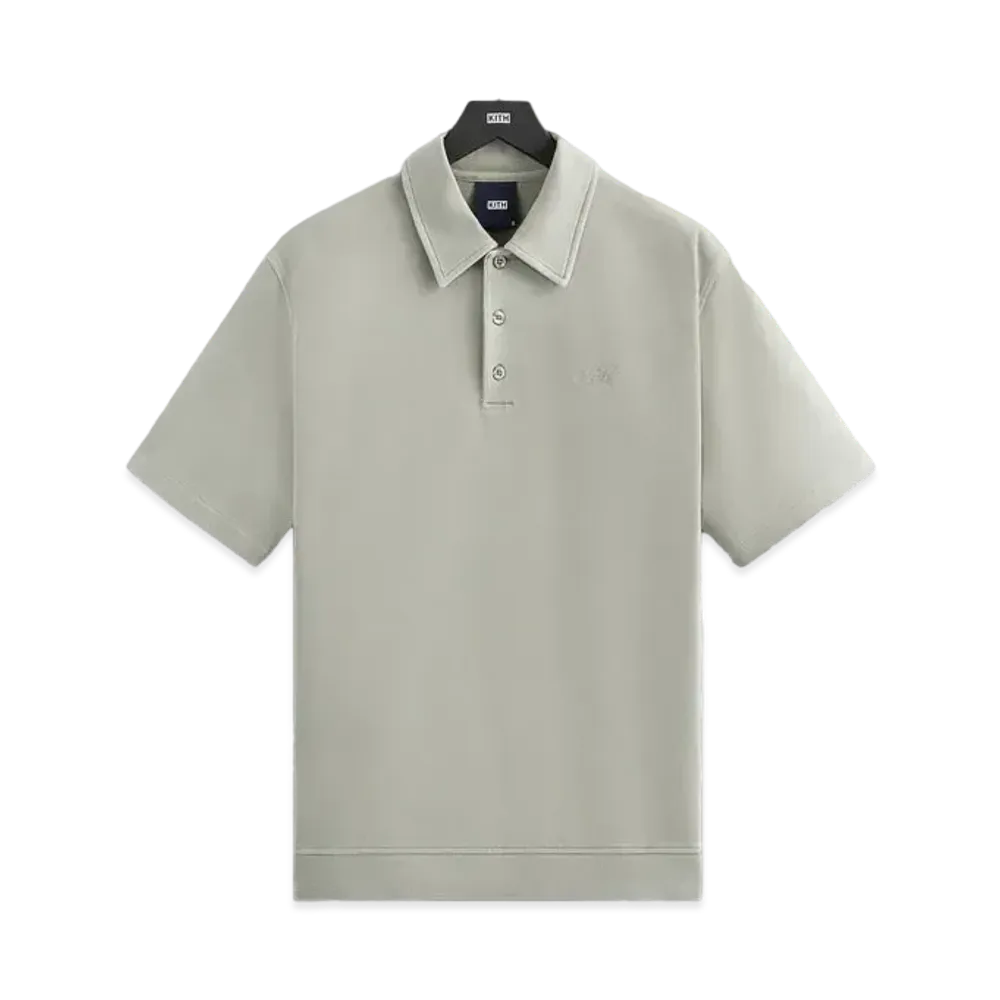 Kith Interlock Graham Polo "Haze"