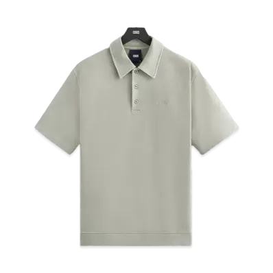 Kith Interlock Graham Polo "Haze"