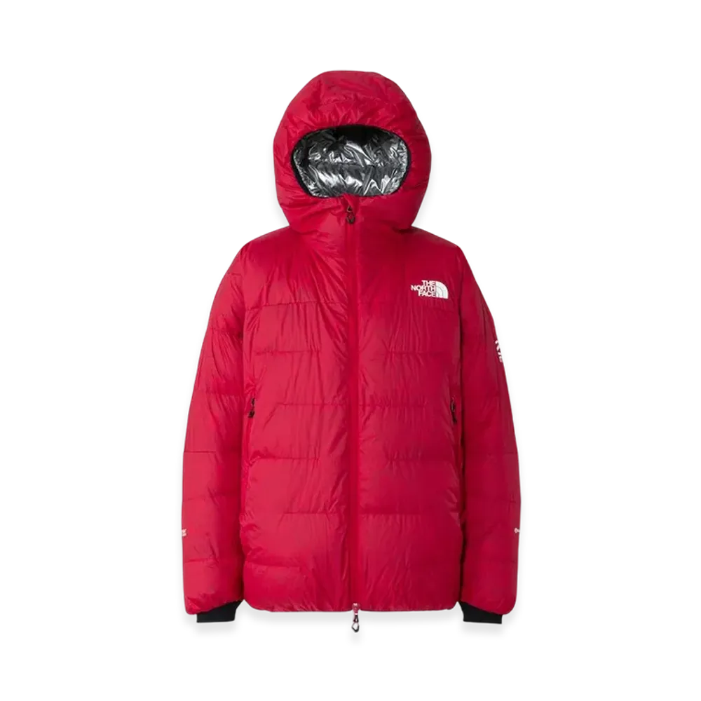 The North Face Ascent Peak Cloud Down Hoodie "TNF Red"