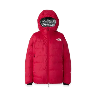 The North Face Ascent Peak Cloud Down Hoodie "TNF Red"