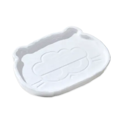 G-DRAGON ZO&FRIENDS ZOA Plate "White"