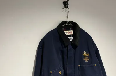 eYe JUNYA WATANABE MAN × Stussyの最新コラボアイテムが10/16より発売!両ブランドのこだわりが詰まったカバーオールに注目