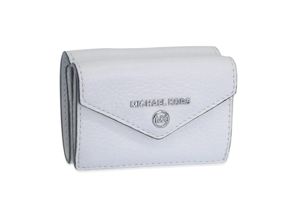 MICHAEL KORS Women's Trifold Wallet "White"
