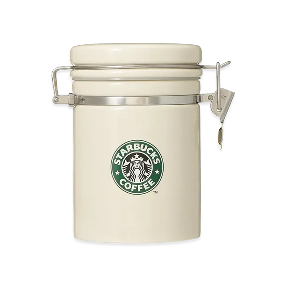 STARBUCKS Canister 30 Years "White"