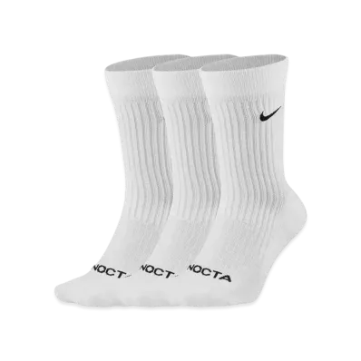 Nike x Drake NOCTA Socks "White"