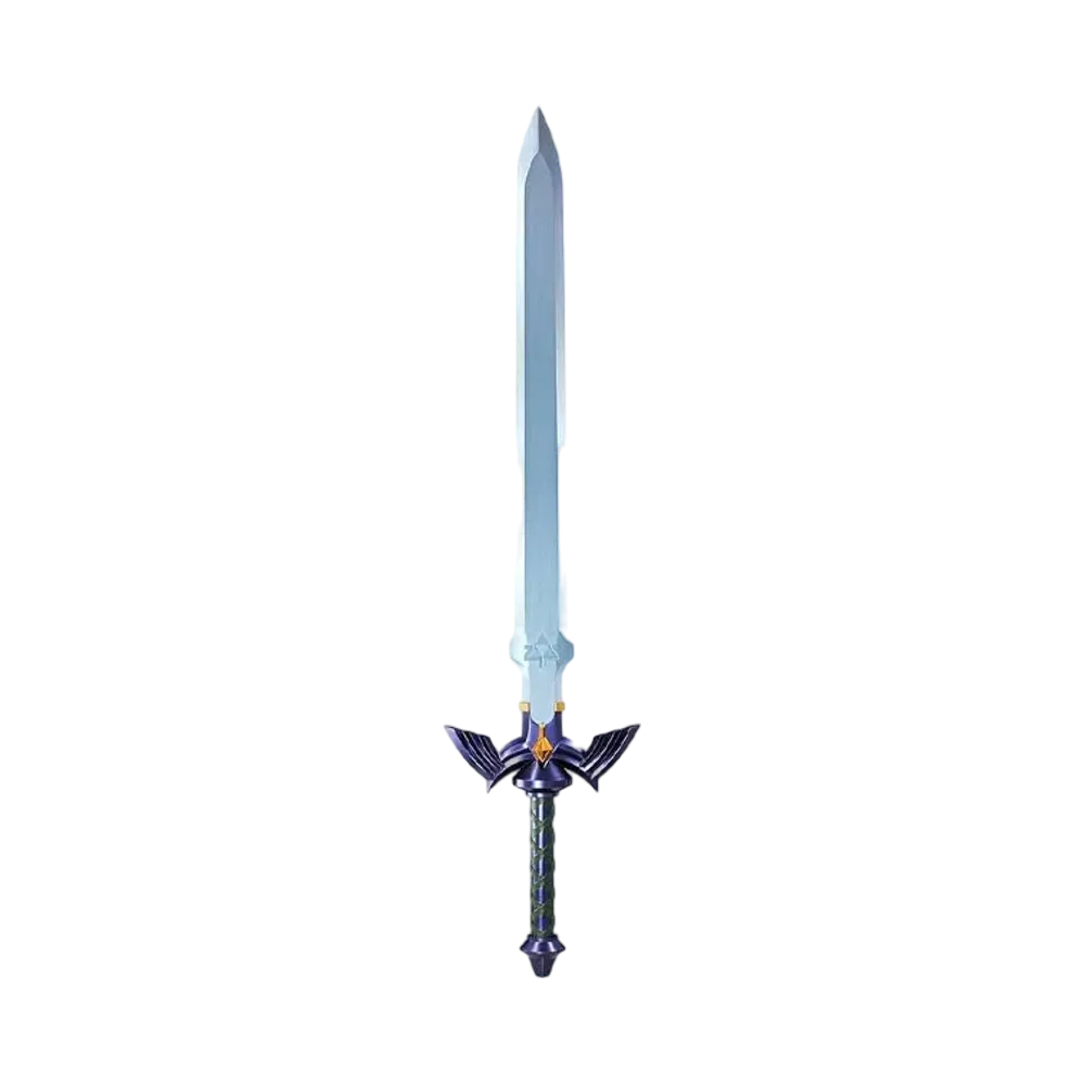 BANDAI "PROPLICA" -The Legend of Zelda- THE LEGEND OF ZELDA MASTER SWORD