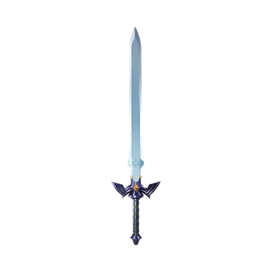 BANDAI "PROPLICA" -The Legend of Zelda- THE LEGEND OF ZELDA MASTER SWORD