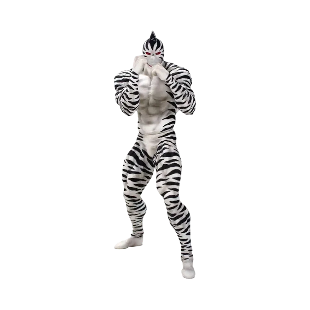 CCP "CCP Muscular Collection" -Kinnikuman Series- CMC No.Ex Kinnikuman Zebra 1.0 Special Color (With Doll Stand)