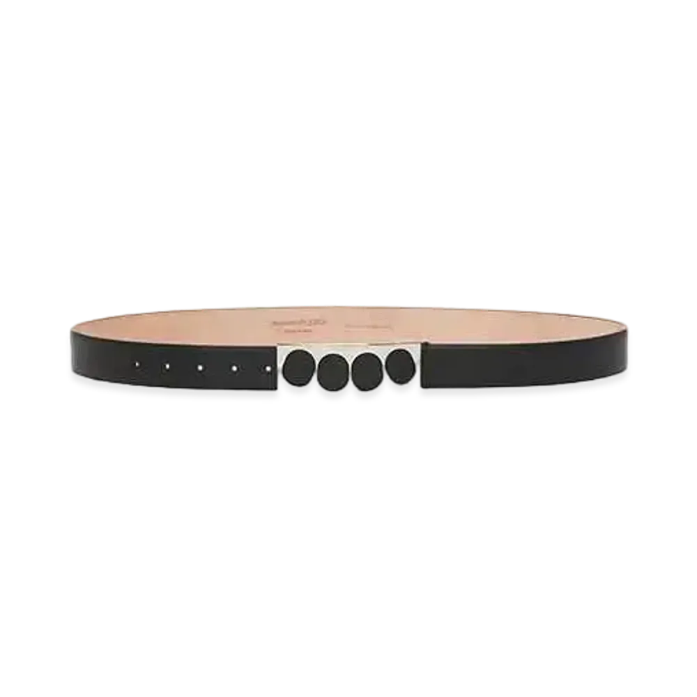 Alexander McQUEEN Grip Belt "Black"