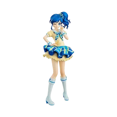 Lucrea: Aikatsu! - Aoi Kiriya: Blue Stage Outfit