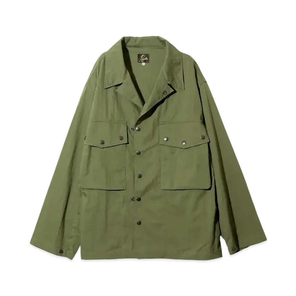 NEEDLES Field Jacket - C/N Oxford "Khaki"