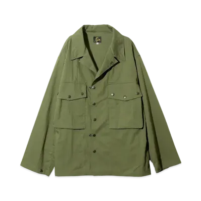 NEEDLES Field Jacket - C/N Oxford "Khaki"