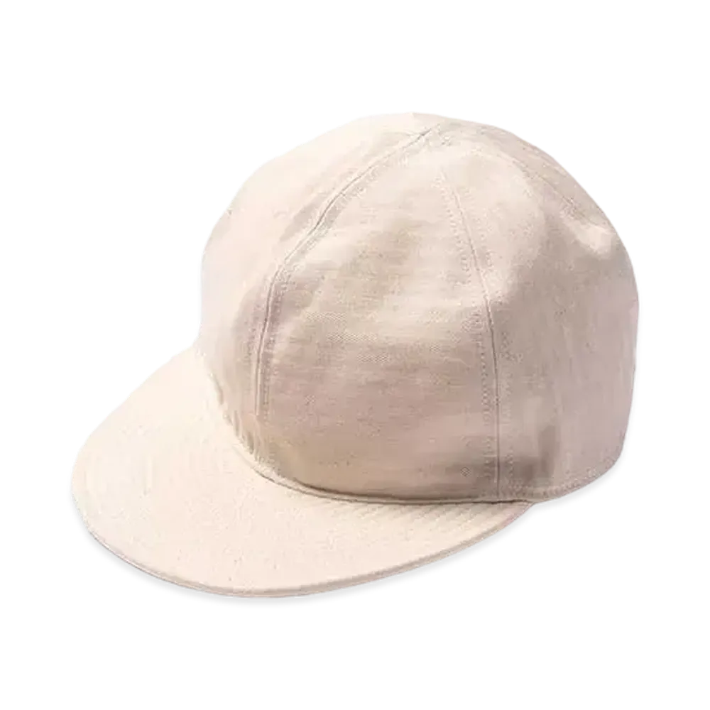 THE REAL McCOY'S A-3 cap / White HBT "Ecru"