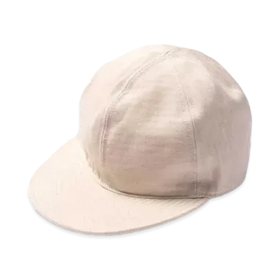 THE REAL McCOY'S A-3 cap / White HBT "Ecru"