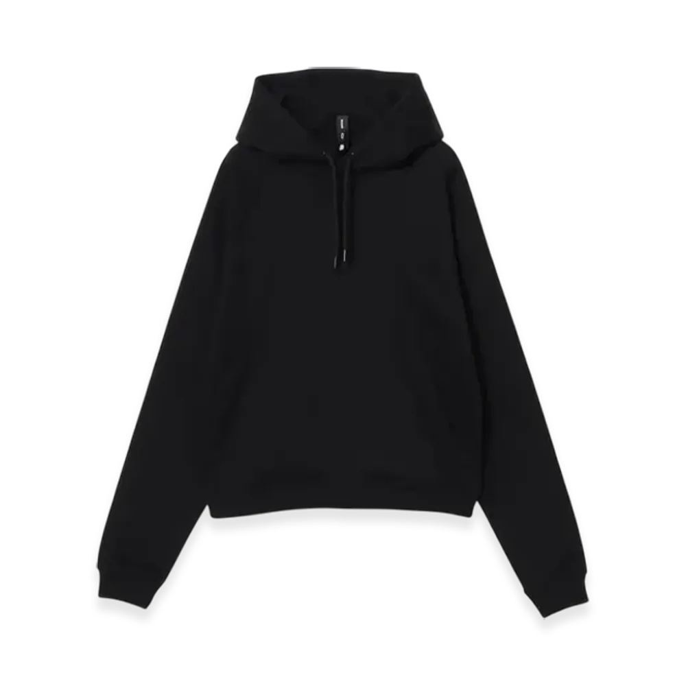 BEAMS Standard Format Sinuous Hoodie "Black"