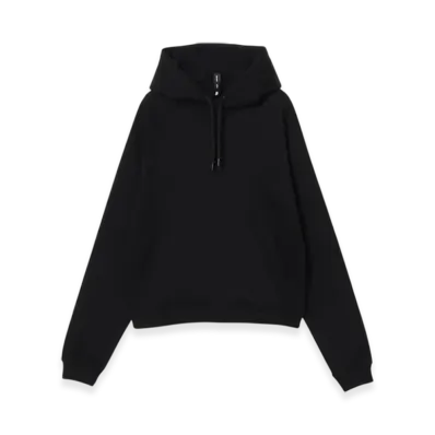 BEAMS Standard Format Sinuous Hoodie "Black"