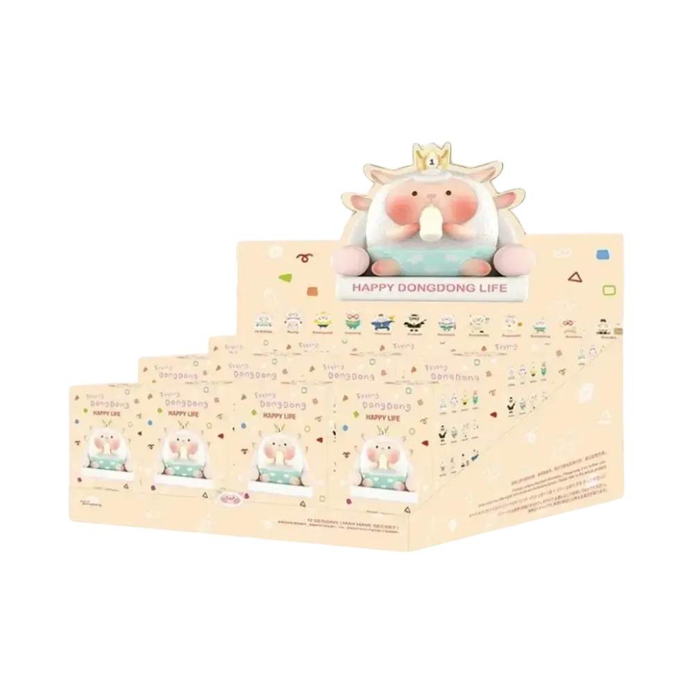 POP MART Flying Dong Dong Happy Life Series [Assortment Box]