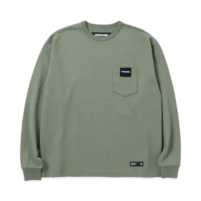 NEIGHBORHOOD Classic-P Crewneck LS "Olive Drab"