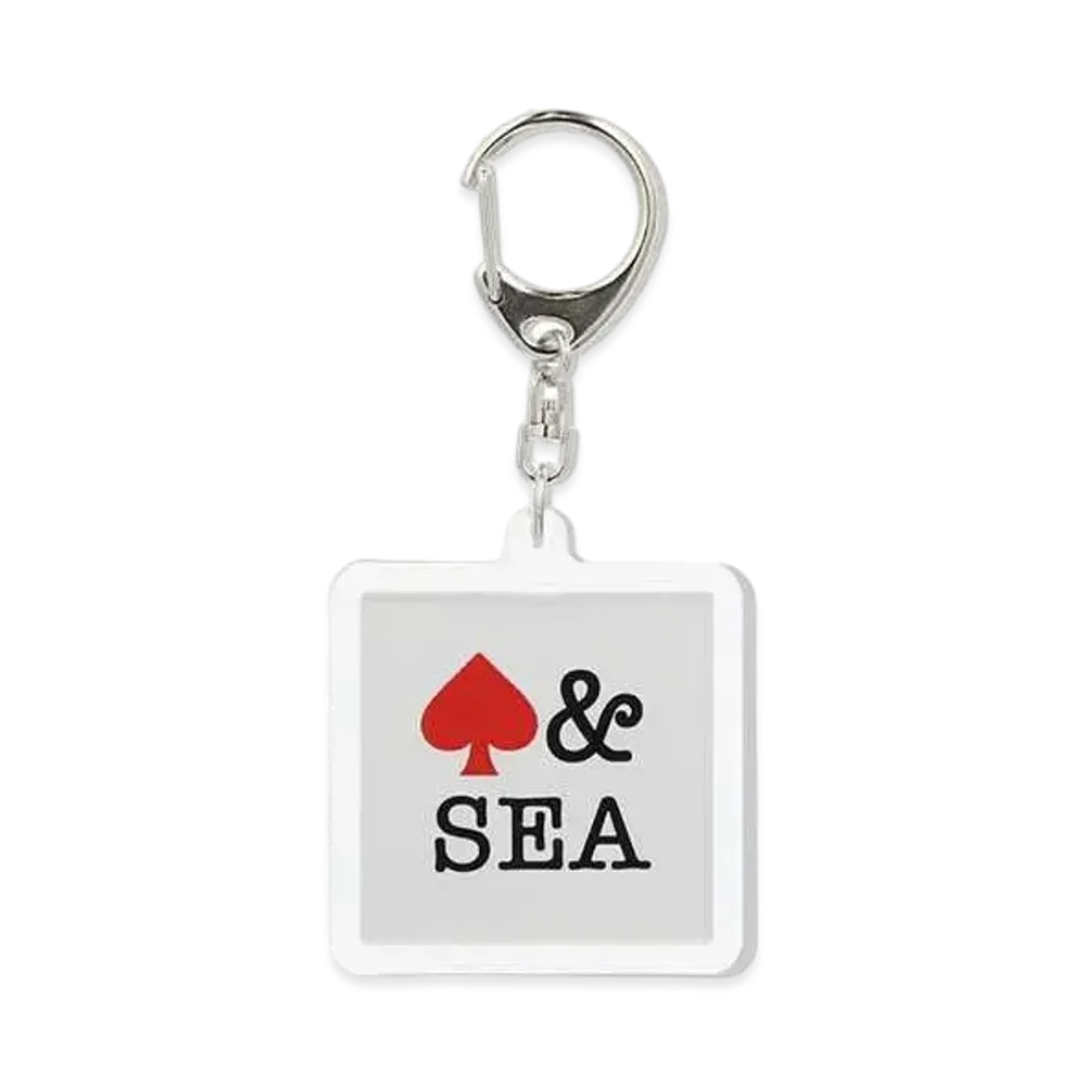 WIND AND SEA Key Holder(HTSP) "Heart"