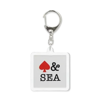 WIND AND SEA Key Holder(HTSP) "Heart"