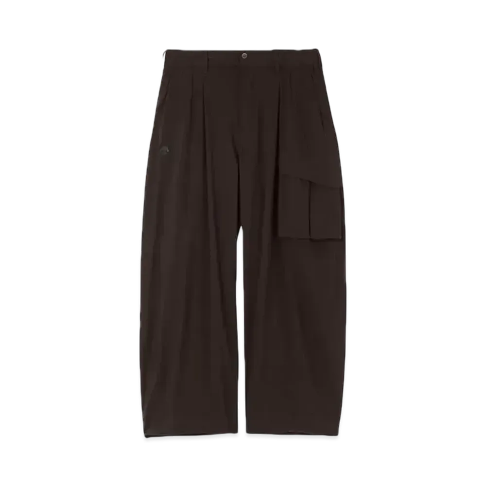 DESCENTE ALLTERRAIN Airflow Wide Cargo Pants "Deep Mahogany"