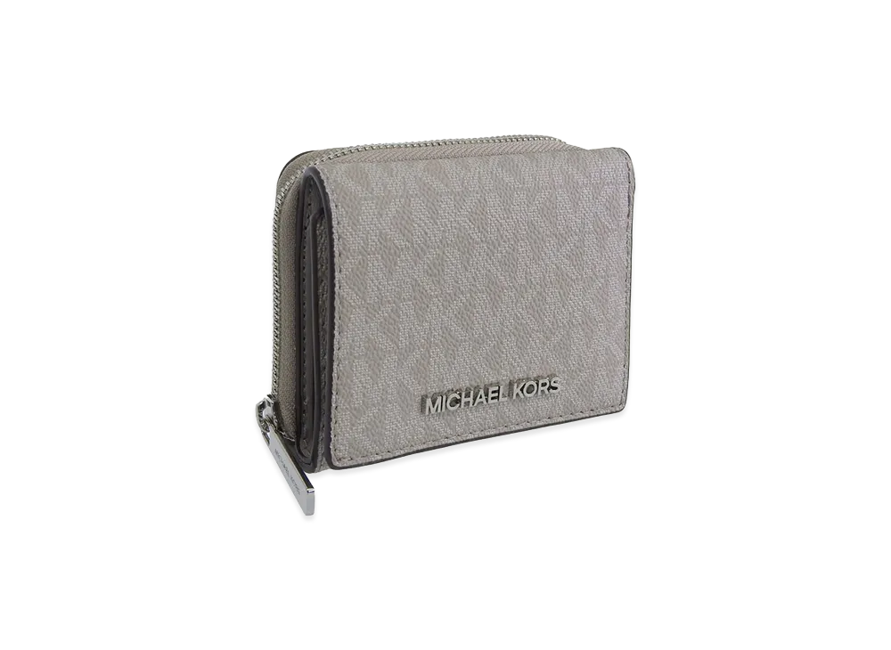 MICHAEL KORS Women's Trifold Wallet "Grey"
