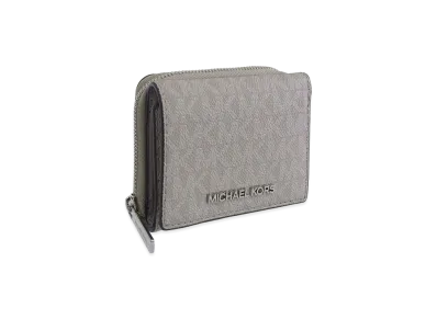 MICHAEL KORS Women's Trifold Wallet "Grey"