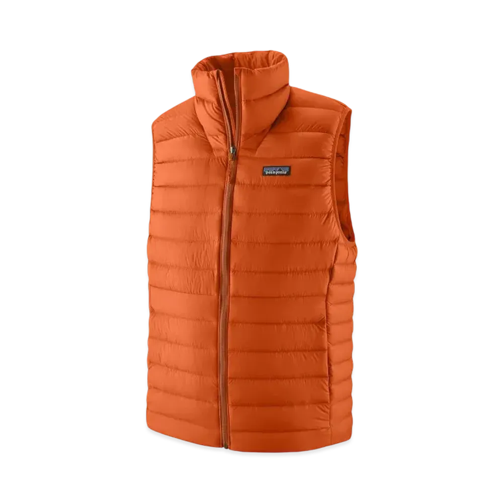 Patagonia Men's Down Sweater Vest "Rust"