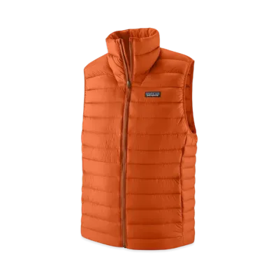 Patagonia Men's Down Sweater Vest "Rust"