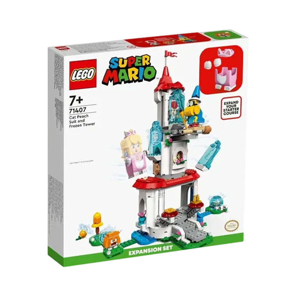 LEGO SUPER MARIO "Cat Peach Suit and Frozen Tower Expansion Set" [71407]