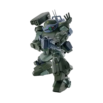 BANDAI "HI-METAL R" -Armored Trooper Votoms- SCOPEDOG TURBO CUSTAM