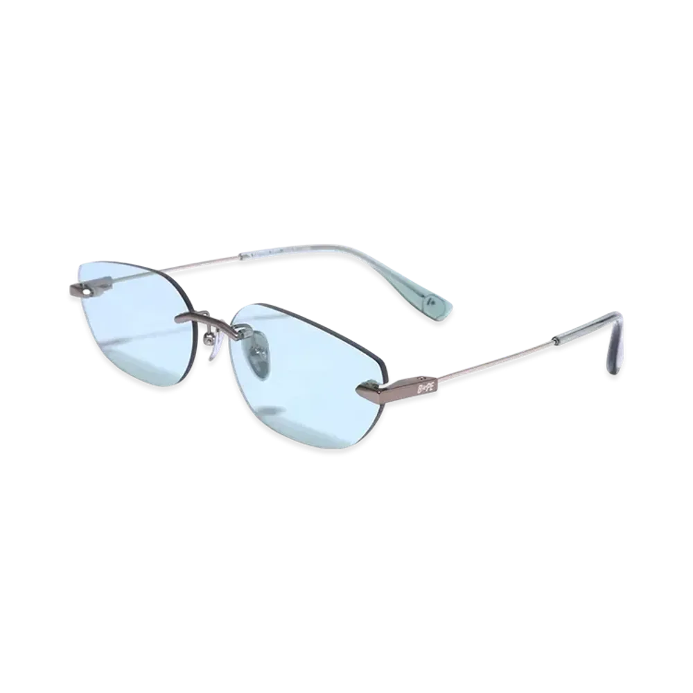 A BATHING APE Sunglasses #18 "Green"