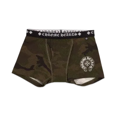 Chrome Hearts Boxer Brief Shorts "Camo"