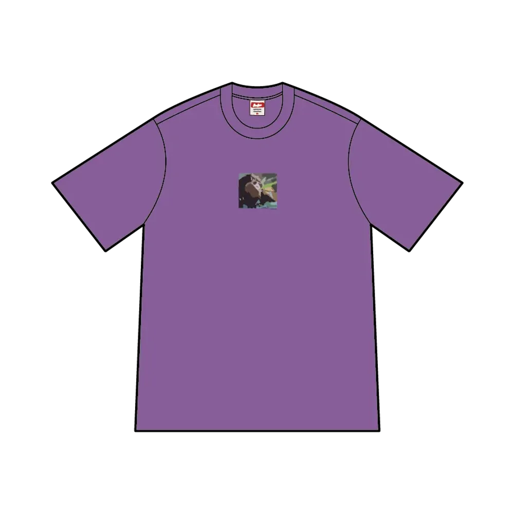 Supreme x The Exorcist Puke Tee "Purple"