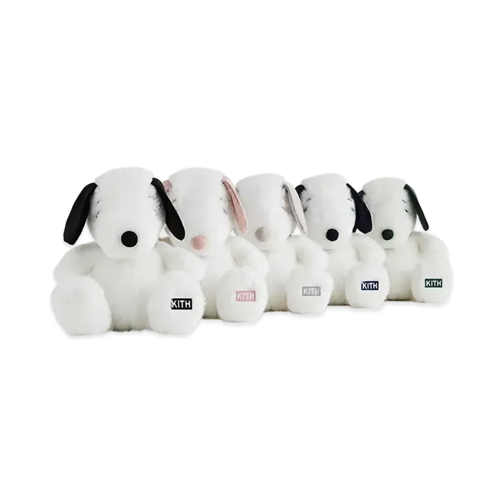Kith x Peanuts Palette Snoopy Plush Set "Multi"