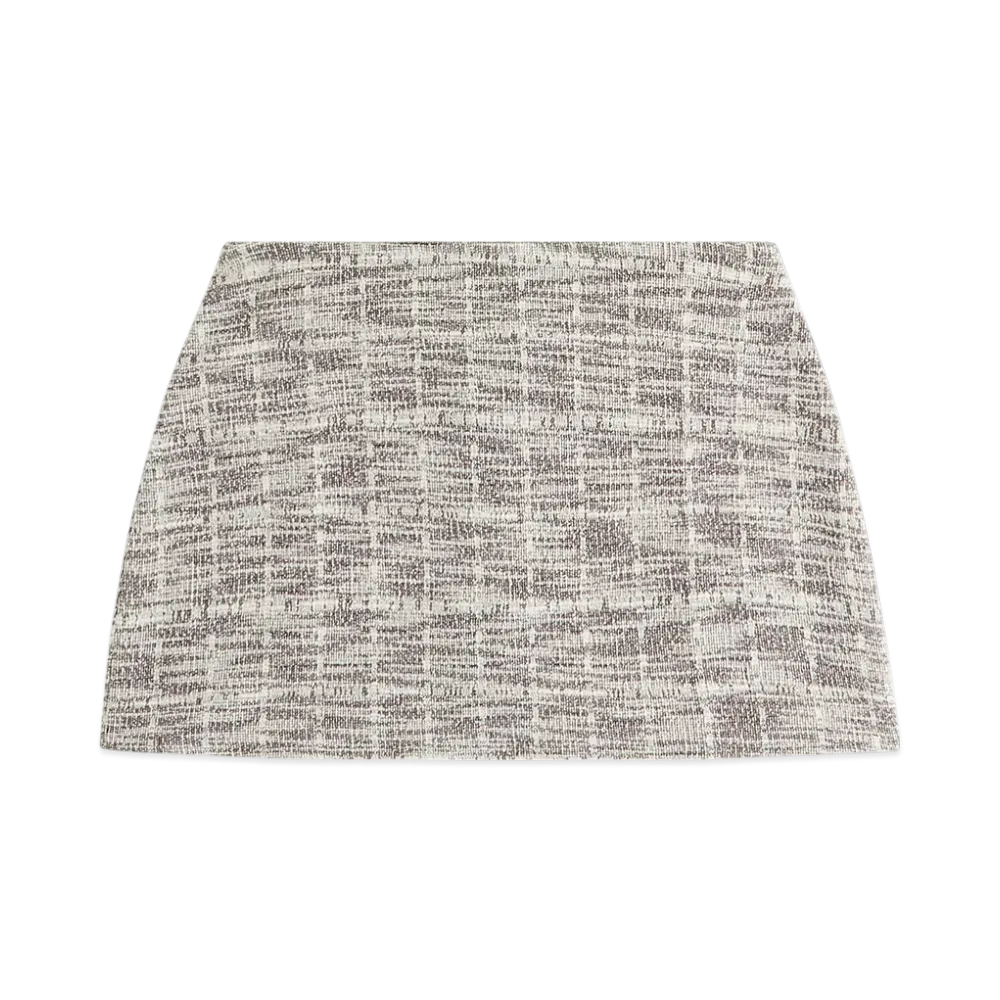 Kith Women Tweed Sven Skort "Kindling"