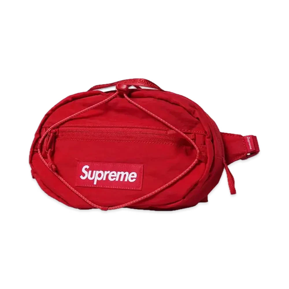 Supreme Waist Bag 2.5L "Red"(20FW)