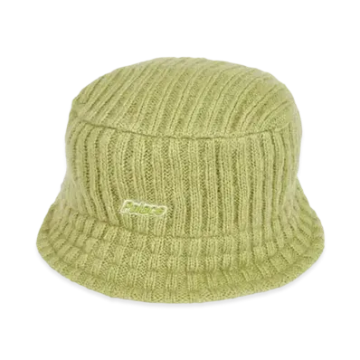 PALACE KNITTED BUCKET HAT "Green"