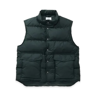 visvim Karluk Insulator Down Vest "Green"