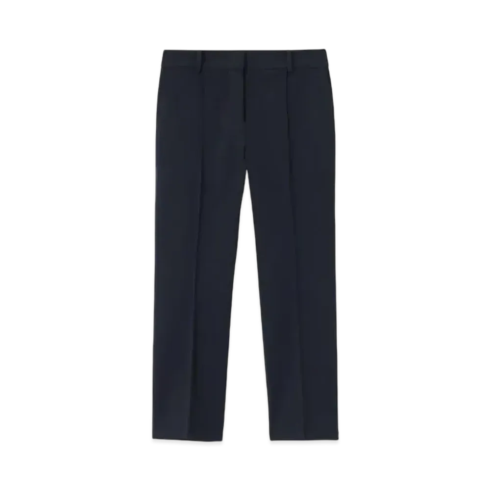 Paul Smith Women's Jersey Tapered Pants "Navy"