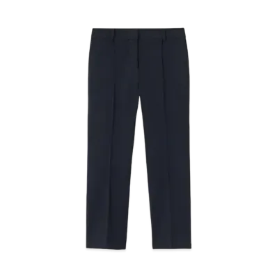 Paul Smith Women's Jersey Tapered Pants "Navy"
