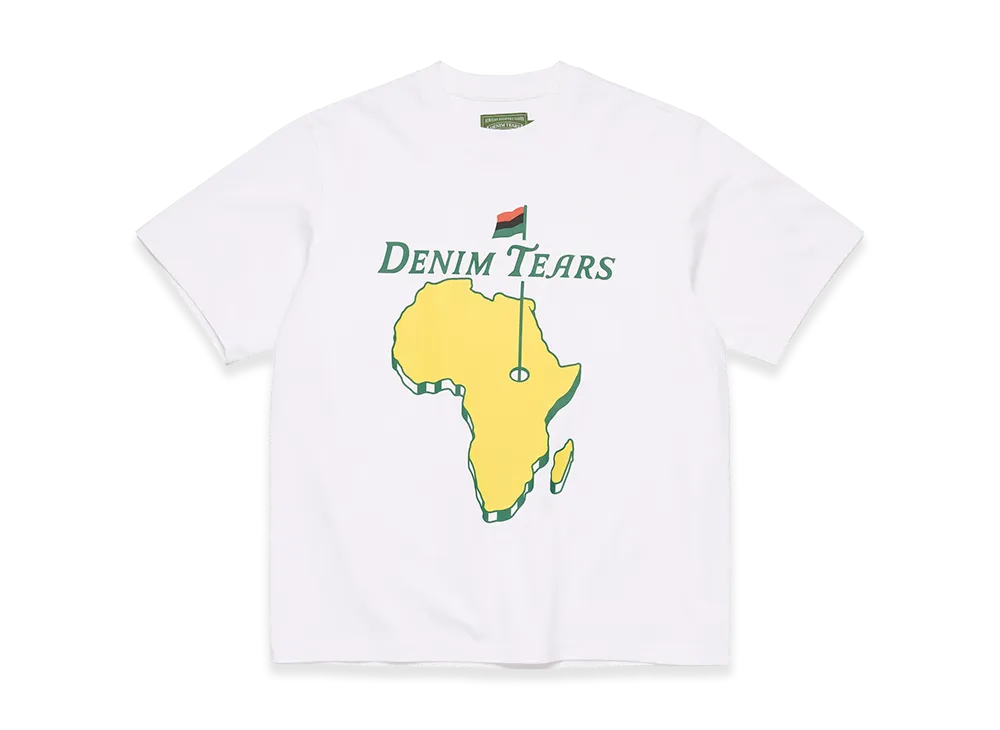 DENIM TEARS Masters Tee "White"