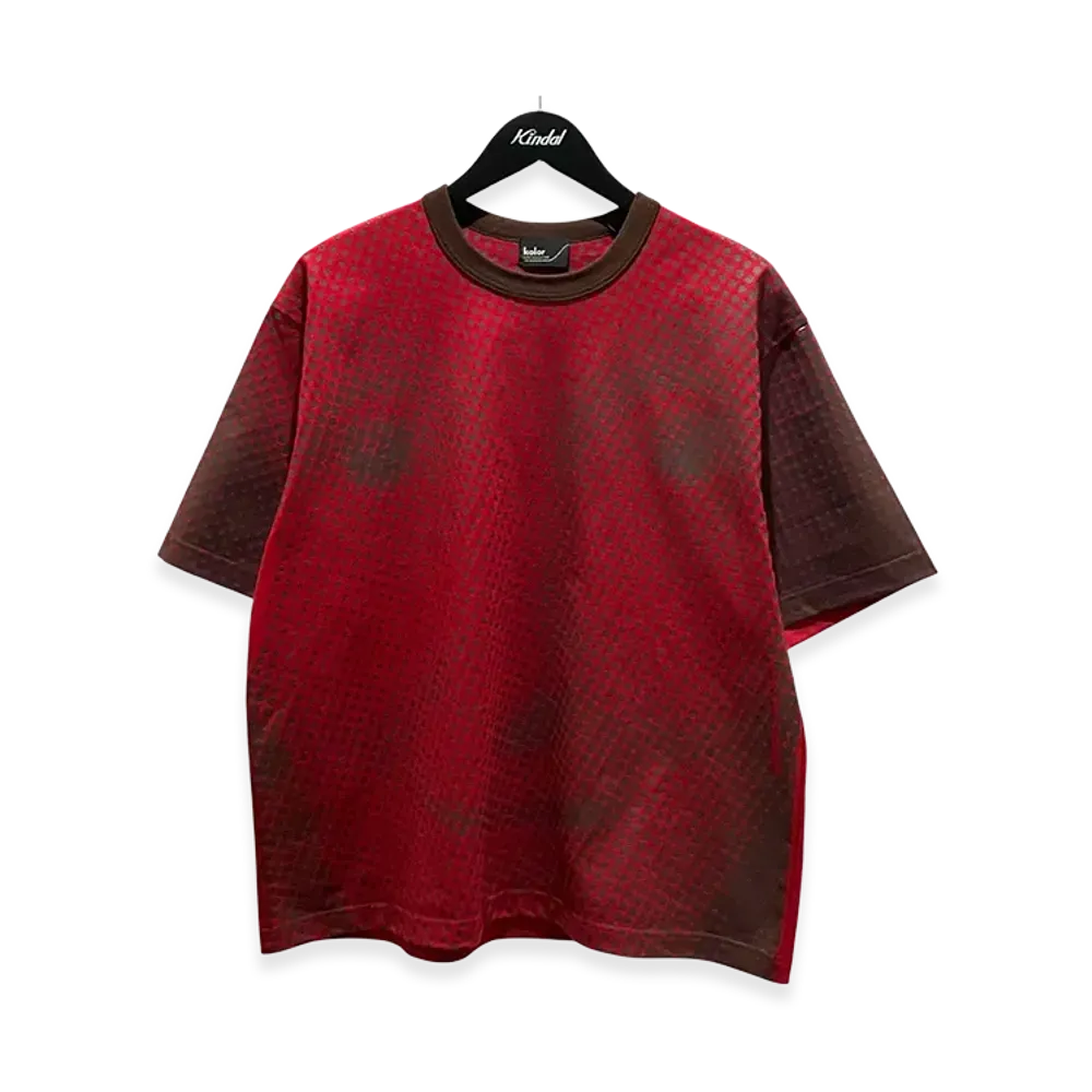 kolor 26SCM-T18206-18 Tops "Red"