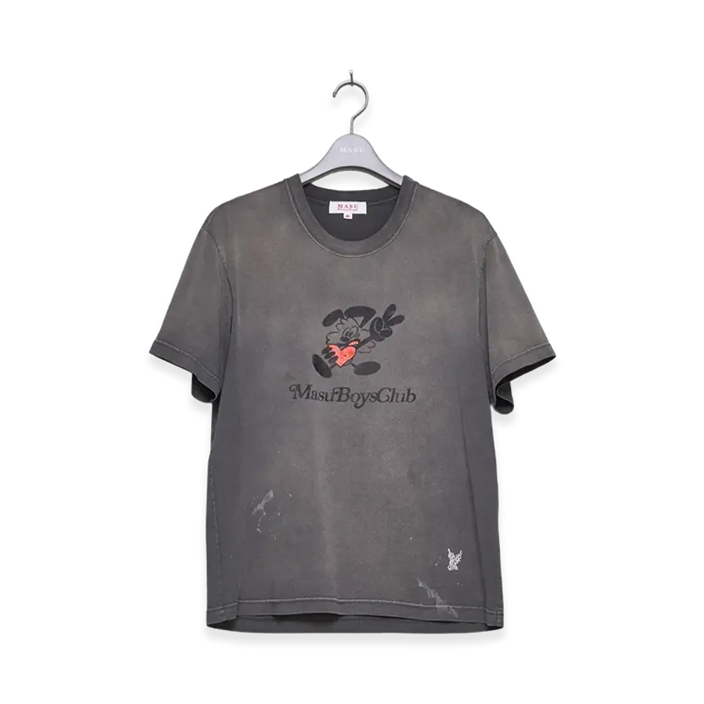 MASU Wasted Vick T-Shirt "Black"