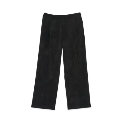 N.HOOLYWOOD Tuck Pants "Black"