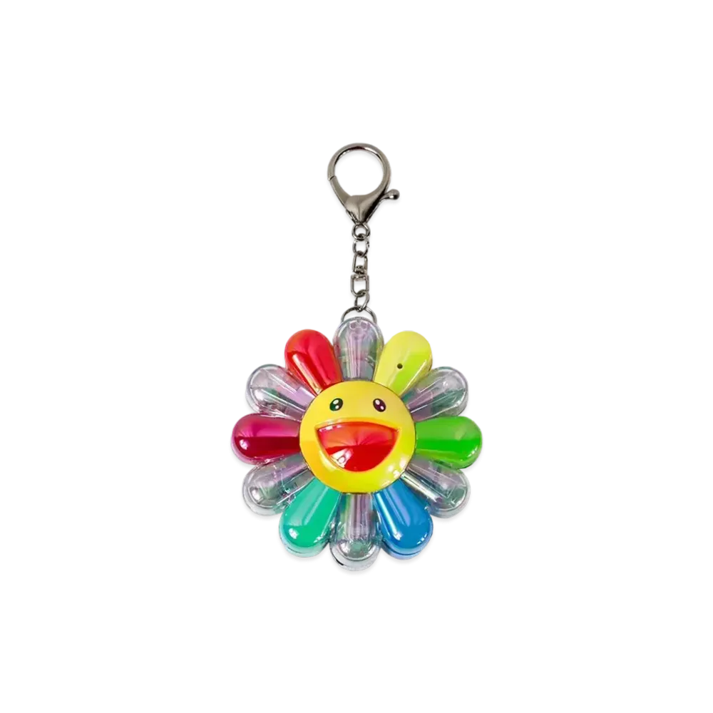 Takashi Murakami Kaikai Kiki FLOWER GO WALK COLOR "Aurora : Multi xWhite"